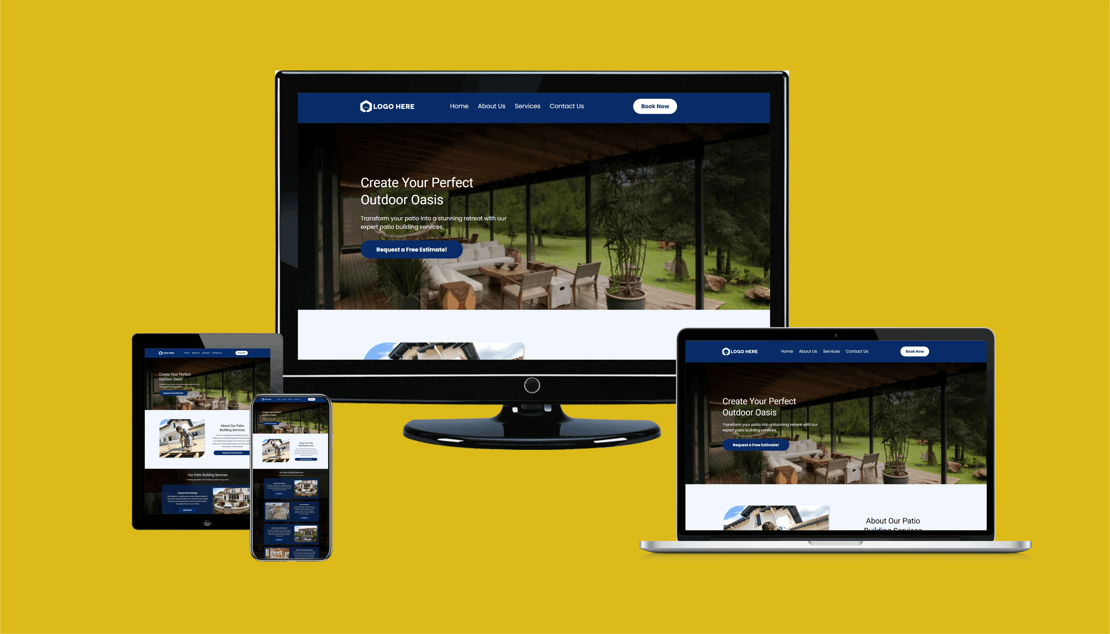 Client website example 5