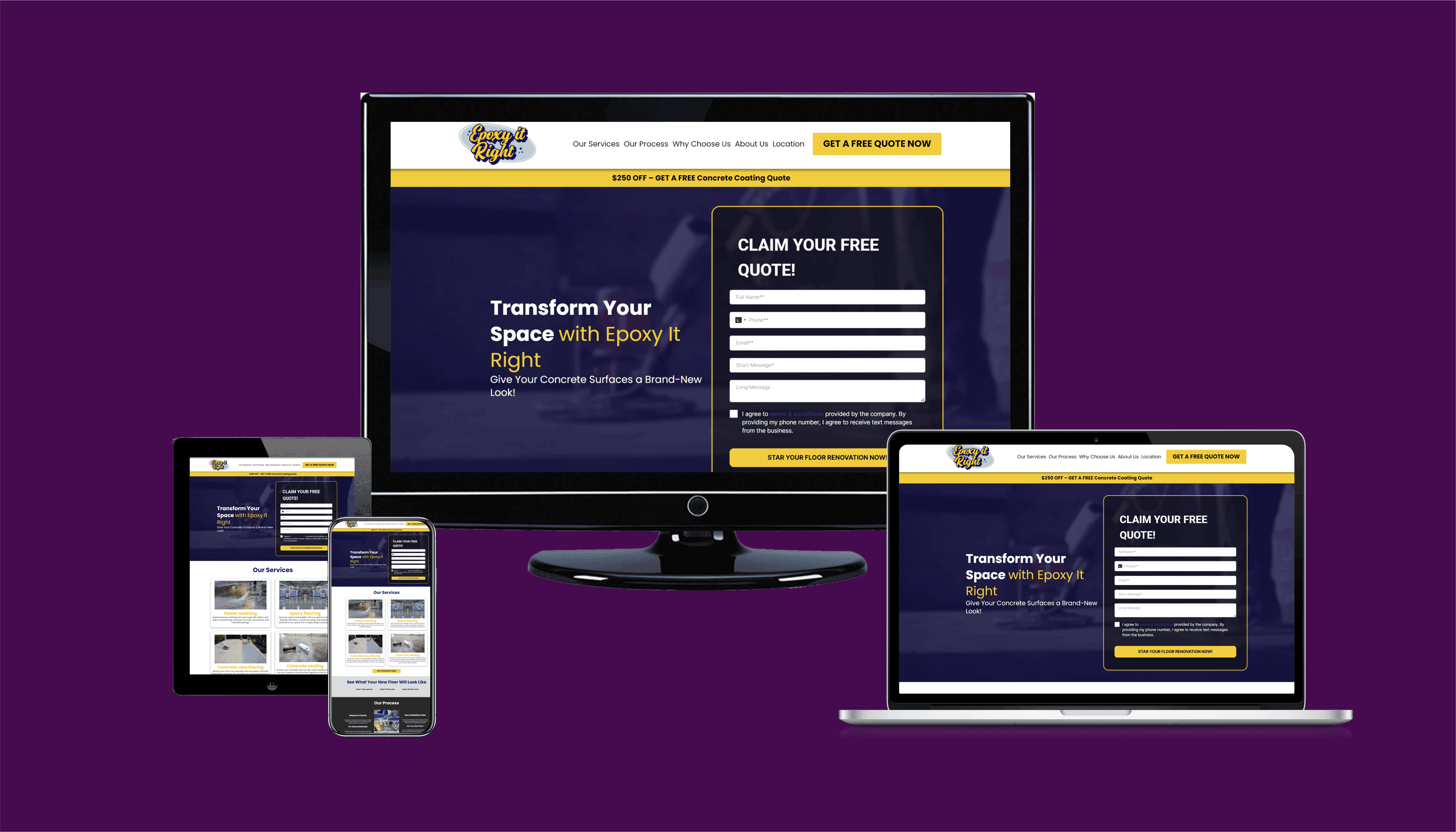 Client website example 12